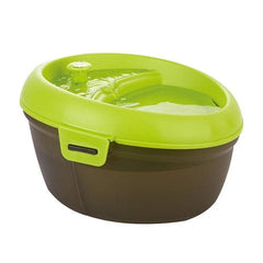 Dog H2O Electric Dog Waterer with Filter 6L - Green &amp; Black