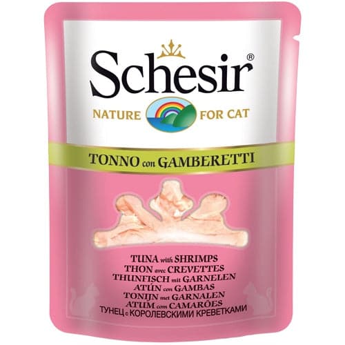 Chezir Natural Tuna &amp; Shrimp in Fish Stock 70g