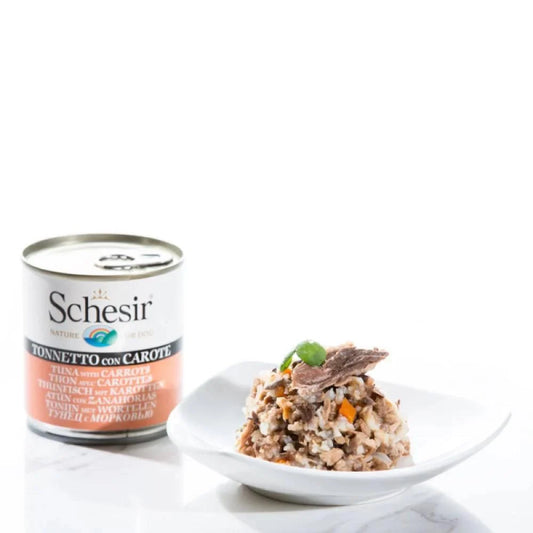 Sheba Canned Tuna &amp; Carrots in Jelly for Dogs 285g