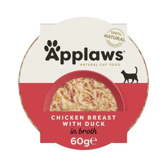 Applaws Wet Cat Food Chicken with Duck 60g