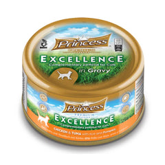 Princess Premium Excellence Canned Chicken &amp; Tuna with Rice &amp; Pumpkin 70g