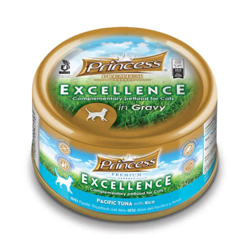 Princess Premium Excellence Canned Pacific Tuna with Rice 70g