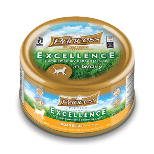 Princess Premium Excellence Canned Chicken Breast with Rice 70g