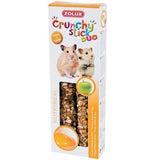 Zolux Crunchy Hamster Treats Apple &amp; Egg 115g