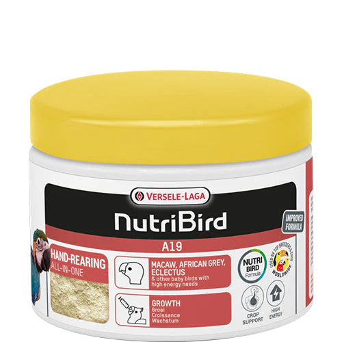 Versel Laga Nutri Bird is a hand-reared food for birds at all stages.