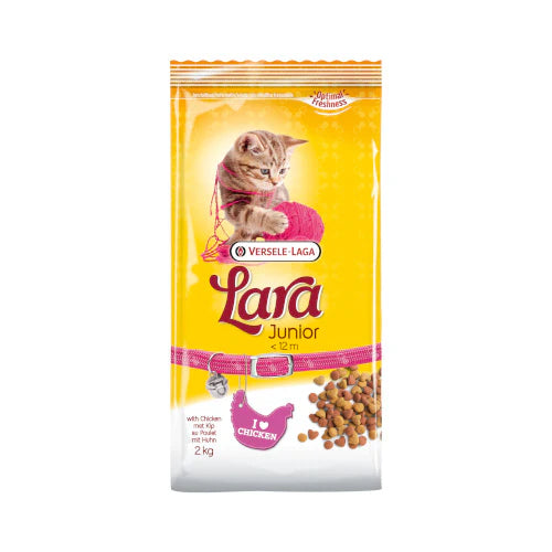 Versel Laga Lara Junior Dry Food for Kittens with Chicken 