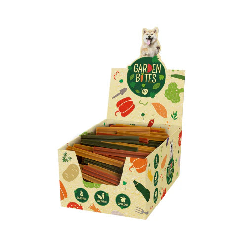 جاردن بايتس عيدان تنظيف الأسنان للكلاب - مقاس L (16 سم - 30 جم × 120 عود)