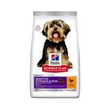 Hills Dry Dog Food for Small Breeds Sensitive Stomach &amp; Skin with Chicken 1.5kg
