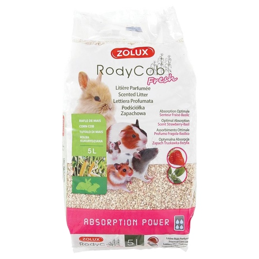 Zolux Rudy Cup Natural Cornmeal Sawdust