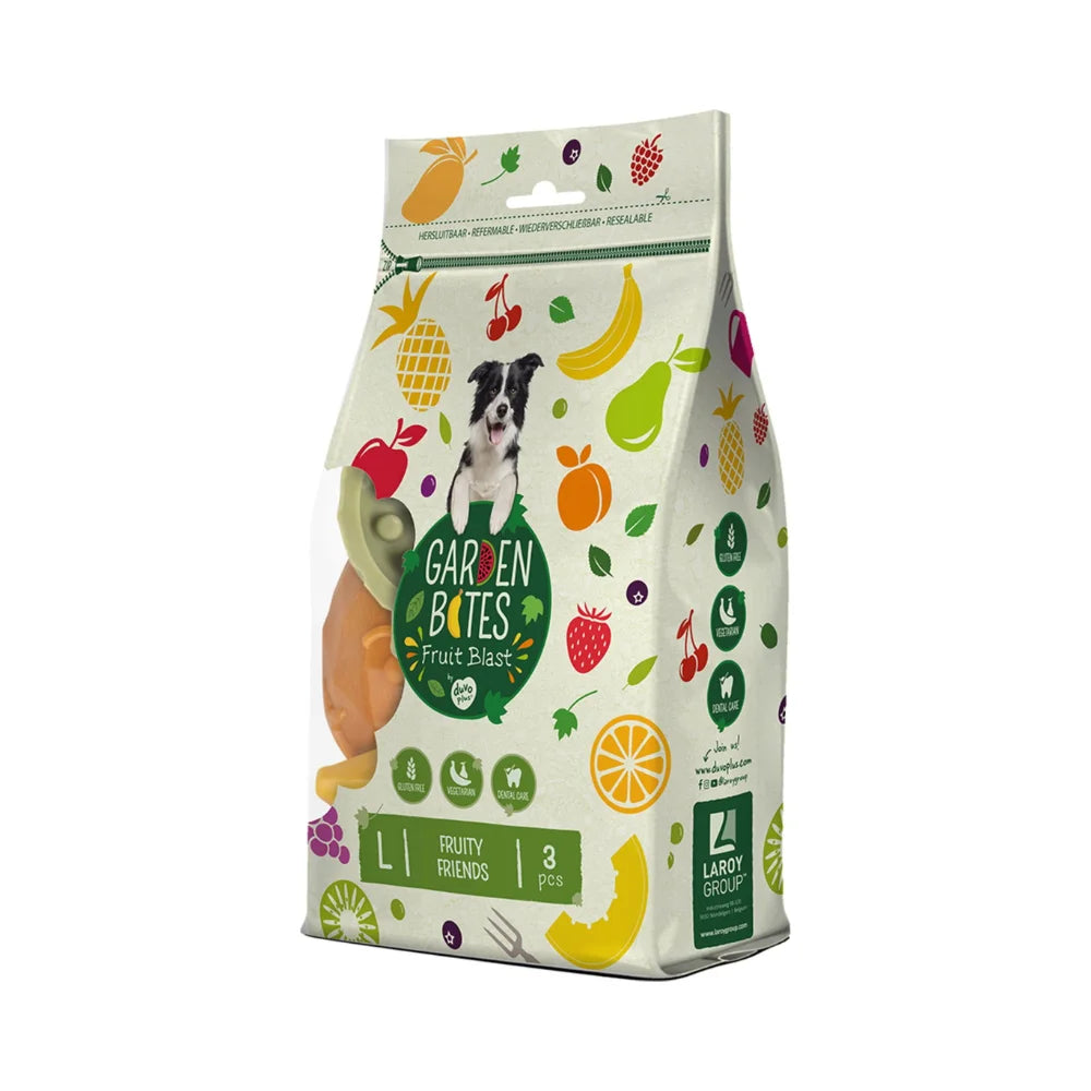 Garden Bites Fruity Friends Large 12.5cm