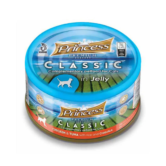 Princess Premium Classic Canned Chicken &amp; Tuna with Crab Sauce 170g