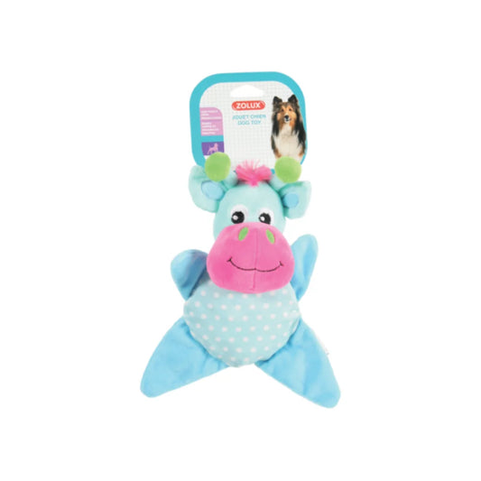 Zolux Ines Dog Toy Turquoise