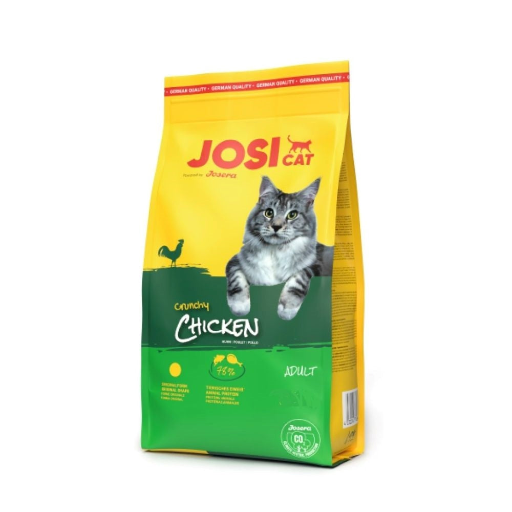 Juicy Cat Dry Food for Adult Cats Chicken Flavor 