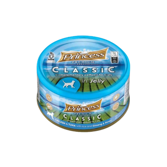 Princess Premium Classic Canned Chicken &amp; Tuna with Rice, Ginseng &amp; Honey 170g 