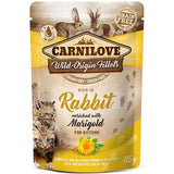 Carnilove Wet Cat Food Rabbit &amp; Marigold Flavour 85g