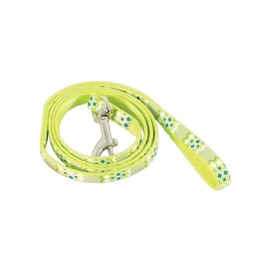 Zolux Leash Nylon Decorated - Green