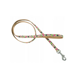 Zolux Leash Nylon Decorated - Chocolate