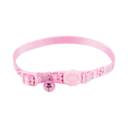 Zolux Nylon Decorative Collar - Pink