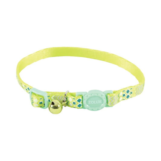 Zolux Nylon Decorative Collar - Green