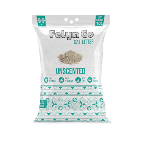 Feline Go Cat Litter Unscented