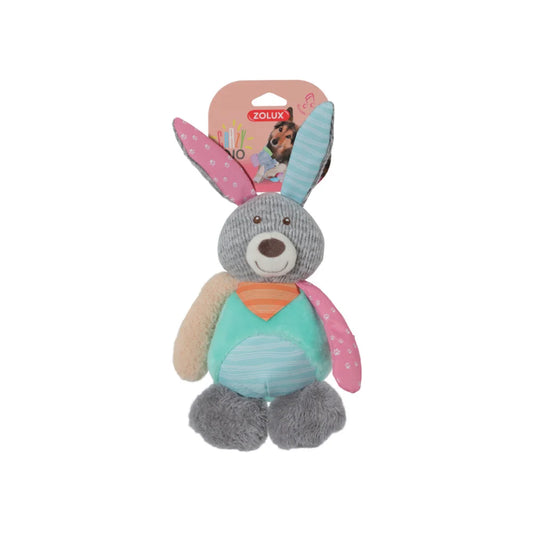 Zolux Crazy Jojo Cotton Rabbit Dog Toy