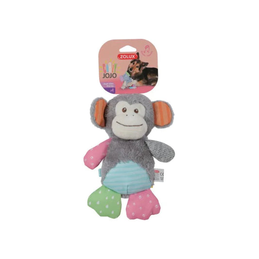 Zolux Crazy Jojo Cotton Monkey Dog Toy