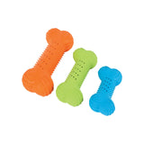 Zolux Rubber Bones Toys in Different Colors - 17cm - Large