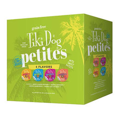 Tiki Dog Aloha Pets Multipack 4 Flavors for Small Dogs
