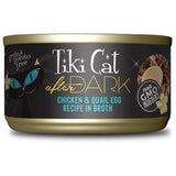 Tiki Cat After Dark Chicken &amp; Quail Eggs in Gravy 80g