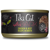 Tiki Cat After Dark Chicken &amp; Beef in Gravy 80g