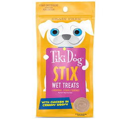 Tiki Dog Sticks Moose Chicken Wet Treats 85g 