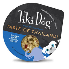 Tiki Dog Thailand Chicken Curry in Gravy 85g