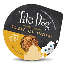Tikki Dog India Chicken Masala in Gravy 85g