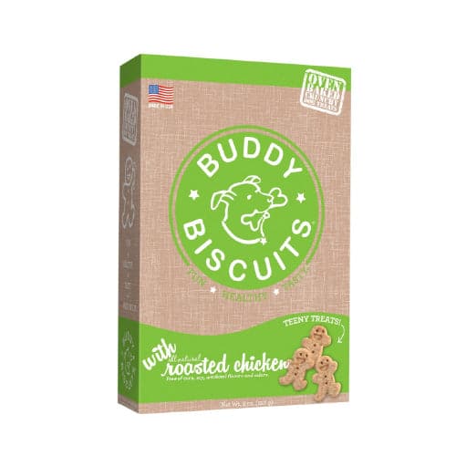 Buddy Chicken Treats for Dogs Grain Free 397g