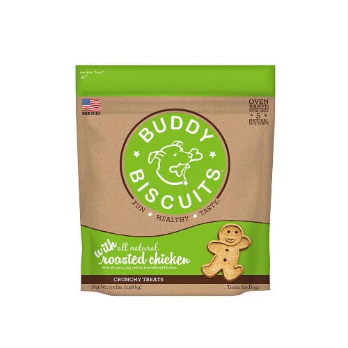 Buddy Chicken Treats for Dogs 1.58kg