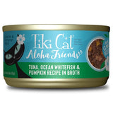 Tiki Cat Aloha Friends Ocean White Tuna &amp; Pumpkin in Gravy 85g