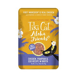 Tiki Cat Aloha Friends Chicken &amp; Catnip with Egg in Gravy 70g