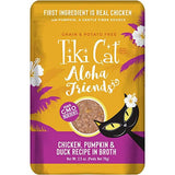 Tiki Cat Aloha Friends Chicken &amp; Duck in Gravy 70g