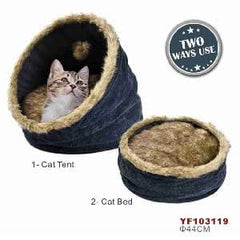 Villain Go Tent and Bed 2 in 1 Tent and Bed 44cm 