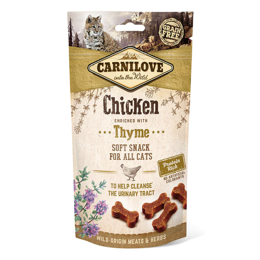 Carnilove Cat Treats Chicken with Thyme 50g