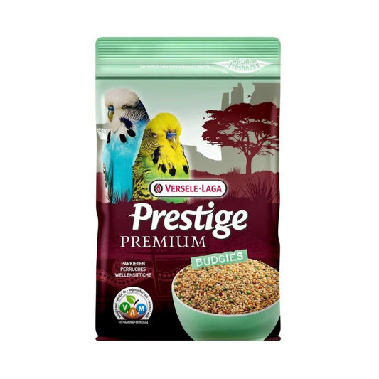 Prestige Premium Complete Food for Parrots and Budgies 880g