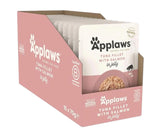 Applaws Wet Cat Food Pouches Tuna Fillet in Jelly 70g