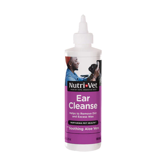 Nutri-Vet Ear Drops for Dogs 118ml