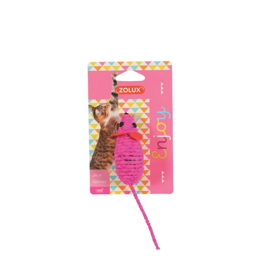 Zolux Flexible Mouse Rope Cat Toy