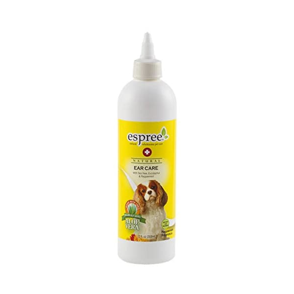 Espry Ear Care &amp; Cleaning Drops Mint for Dogs 355ml