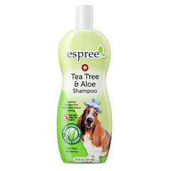 Esprit Aloe Itch Relief Shampoo for Dogs Tea Tree Scent 591ml