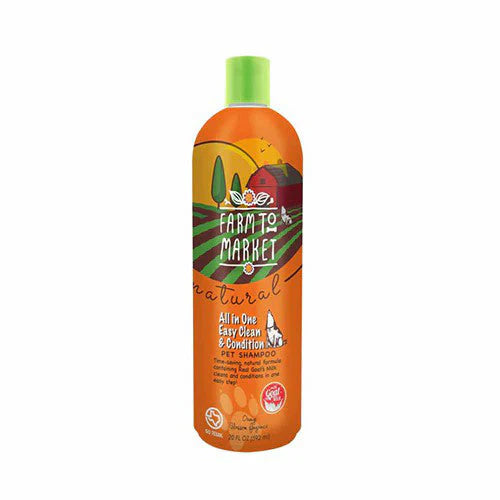 Esprit Goat's Milk All-In-One Moisturizing &amp; Cleansing Shampoo for Dogs Orange Scent 591ml