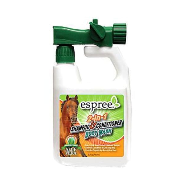 Esprit 2-in-1 Horse Shampoo &amp; Conditioner Coconut Scent 946ml