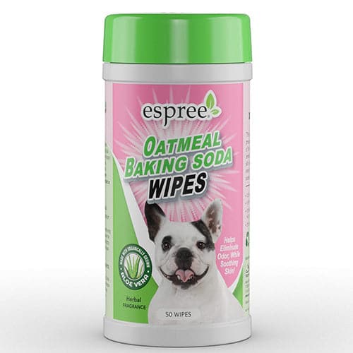 Esprit Oatmeal Wipes for Dogs Herbal Scent 50 Wipes 