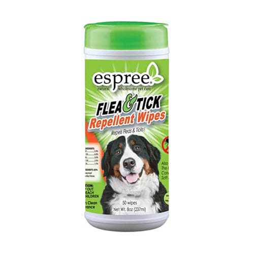Esprit Flee &amp; Tick Insect Wipes for Dogs 50 Wipes